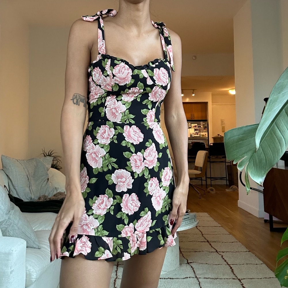 Reformation floral dress